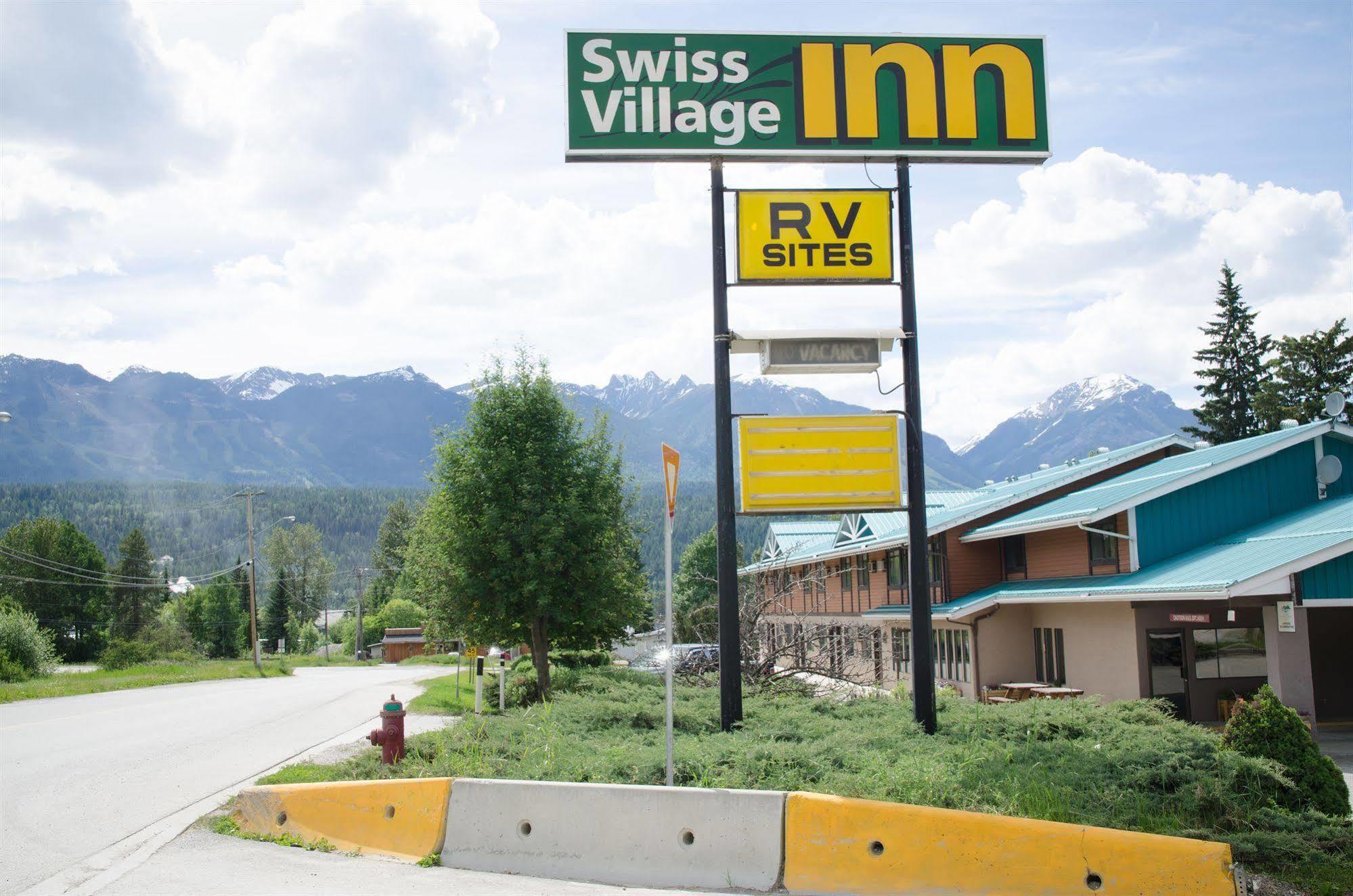 Swiss Village Inn ゴールデン エクステリア 写真